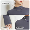 I'd爱帝女士莫代尔打底衫高弹修身保暖打底上衣 商品缩略图5