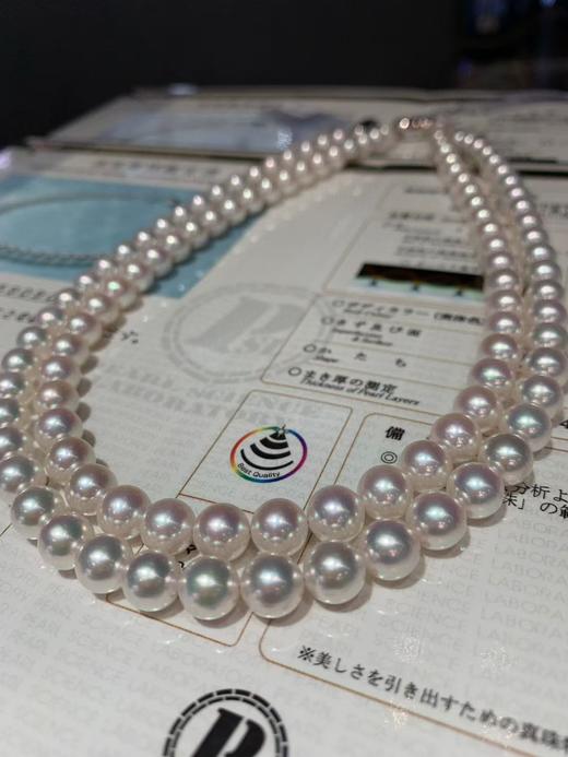 7.5-8mm akoya珍珠项链 商品图4
