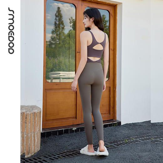水沐伊朵新款背心带胸垫普拉提训练服装春夏季可外穿50198 商品图4
