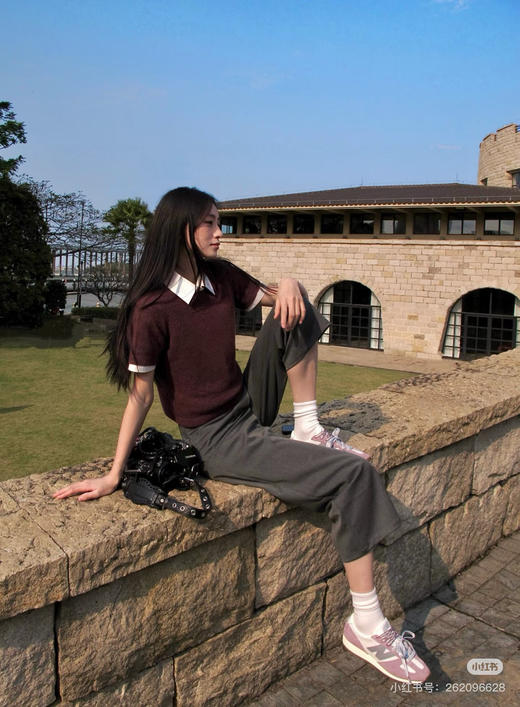 高圆圆同款 N＆B情侣款休闲鞋（款式二） 商品图7