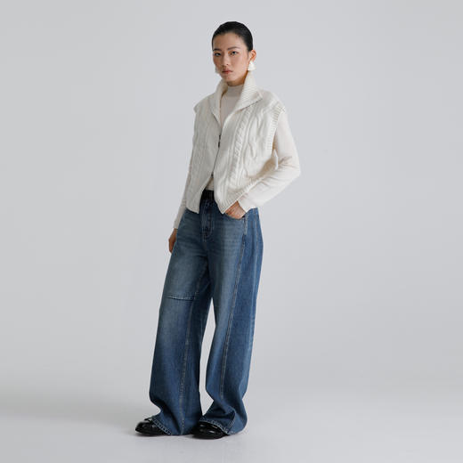 朵拉梵西牛仔裤F28D1231 商品图3