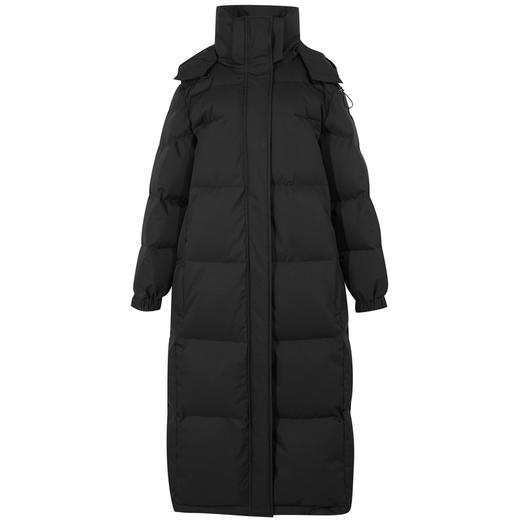 【90白鹅绒】三彩2025冬季新款极寒鹅绒服羽绒服长款被子服宽松M 商品图4