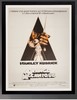独角鹿西洋古董 1972年法国出品Philip Castle设计Stanley Kubrick执导英美联合制作电影《发条橙》收藏级原版海报 商品缩略图0
