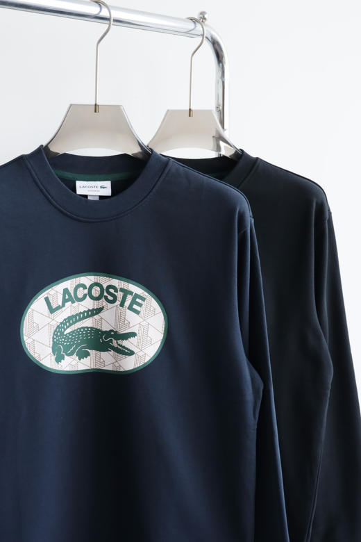 L.A.C 宽松 情侣款 印花 圆领套头卫衣 WY905 商品图4