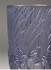 独角鹿西洋古董 1928年法国水晶工坊莱俪LALIQUE设计出品「Coqs et Plumes 公鸡与羽毛」主题欧泊水晶花瓶 商品缩略图3