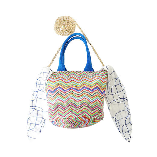 HUJI祤集Shumai手提斜挎包RAVINE编织系列 商品图2