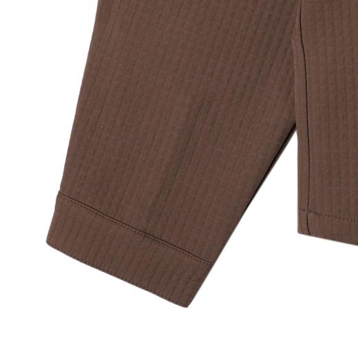 23155SDSA男士秋冬新款痞帅男装纯色小格子立领纽扣开衫外套时尚夹克潮 商品图4