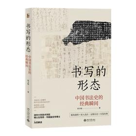 书写的形态：中国书法史的经典瞬间 邱才桢 著 北京大学出版社 沙发图书馆