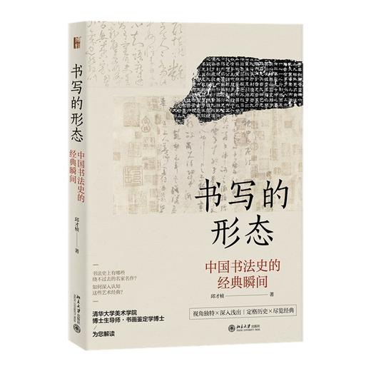 书写的形态：中国书法史的经典瞬间 邱才桢 著 北京大学出版社 沙发图书馆 商品图0