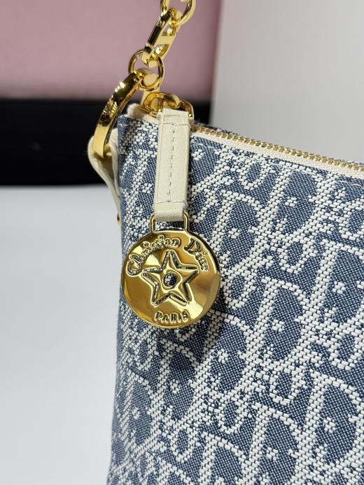 迪*奥新款老花色hobo腋下包 商品图11