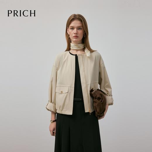 PRICH女装短款风衣PRJT3802M 商品图1