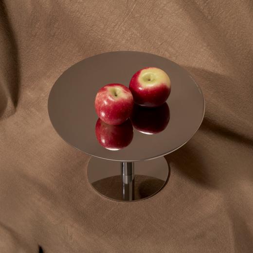 HD流光精抛不锈钢高脚点心盘 RESONG日诵家居 果盘 商品图7