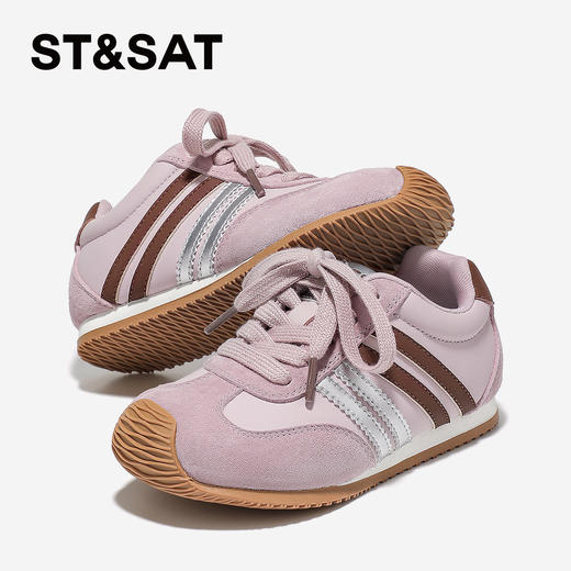 【童鞋】星期六轻便跑步校园舒适男女童德训鞋SSD3192UB6 商品图7