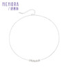 【任选3件599元】贝珠微笑项链 S925银简约时尚ins风项链MEMORA诗普琳YNE01201、YNE01202（线上专供） 商品缩略图1