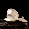 正山堂茶业 白瓷盖碗瓷都德化120ml/150ml茶具 商品缩略图6