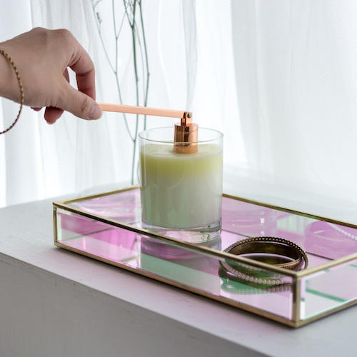 台湾 moosylife 目喜生活 极光托盘 饰品/物品/香薰陈列盘 收纳盘 商品图5