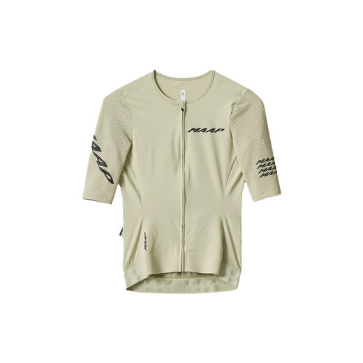 MAAP 女士 Emerge Jersey 流沙绿 短袖骑行服 商品图4
