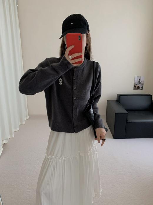 YW小兔纱刺绣小花朵开衫(LH)(LD)-纪念日百货166544569 商品图2