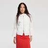 oneup花苞袖连帽拉链夹克 商品缩略图1