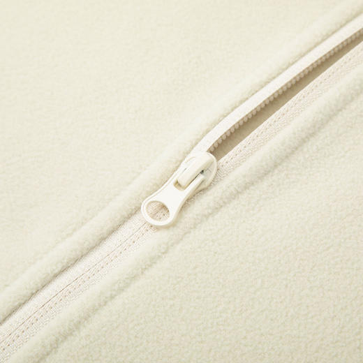 【抗静电】圣得西男女同款2025秋季新款细腻亲肤摇粒绒夹克外套 商品图10