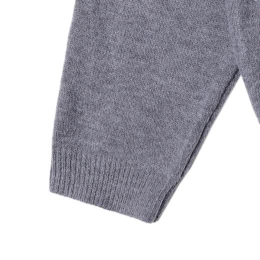 42515SDSA男士秋冬新款痞帅男装纯色纽扣开衫花边领针织衫百搭开衫毛衣 商品图4