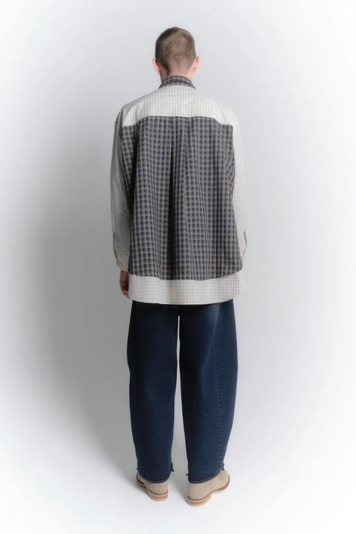 WIZZARD  DOUBLE LAYERED SHIRT复古双层衬衫 商品图7