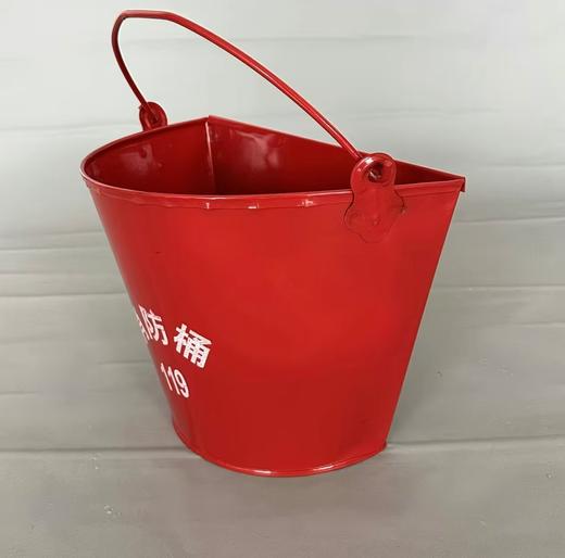 【JY】国产 消防桶标准小号（约装7斤水） 一个 商品图1