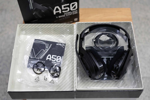 罗技A50顶级电竞无线耳机/超低延迟 商品图1