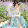 【苏城纪】新款-国风配色汉服女童襦裙 芍药 商品缩略图3