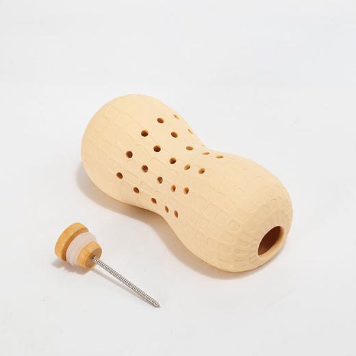 新款【花生颈枕】颈椎枕艾灸器具肩颈牵拉理疗家用热敷脖子富贵包艾灸枕养生馆 商品图3