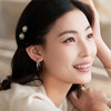 【任选3件599元】莫比乌斯环耳饰 S925银耳环时尚ins风耳圈MEMORA诗普琳YEE03201、YEE03202（线上专供） 商品缩略图1