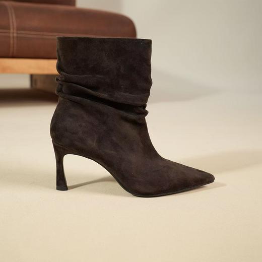 【云粉节】BF楼westory冬季新品高跟尖头对对靴 商品图1