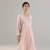 【林栖设计小店】【手工串珠】生活在左绣花连衣裙拼飞片2025秋季新款国风改良襦裙T1953333 商品缩略图2