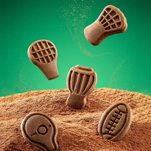 休闲高钙营养糕点雀巢美禄运动力量饼干630g 商品图5