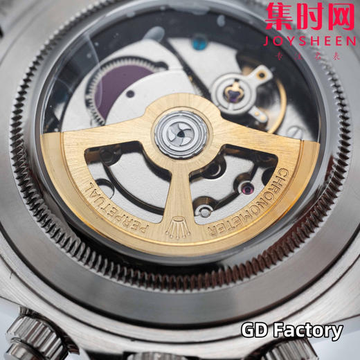 亲民版 劳力士宇宙计型 包边陶瓷圈 新款迪通拿系列 冰蓝迪 男士腕表 商品图5