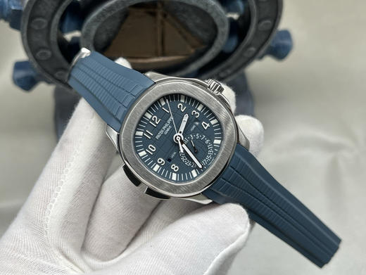 每一次选择都是一次超前的勇气‼️PPF Factory2025勇攀高峰 成功还原百达翡丽Aquanaut系列5164A-001腕表 整个手表基于正品original原版开模的super copy版本❕ 商品图0