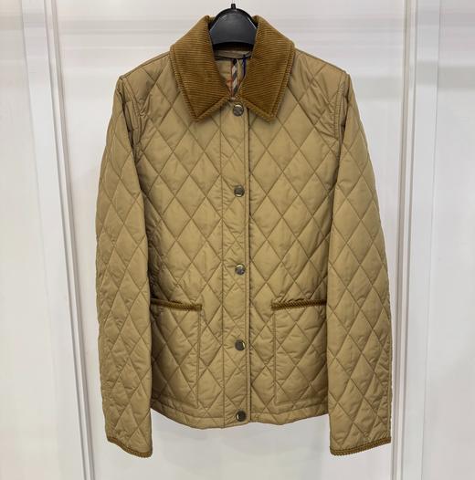 女款菱格棉外套007 商品图0