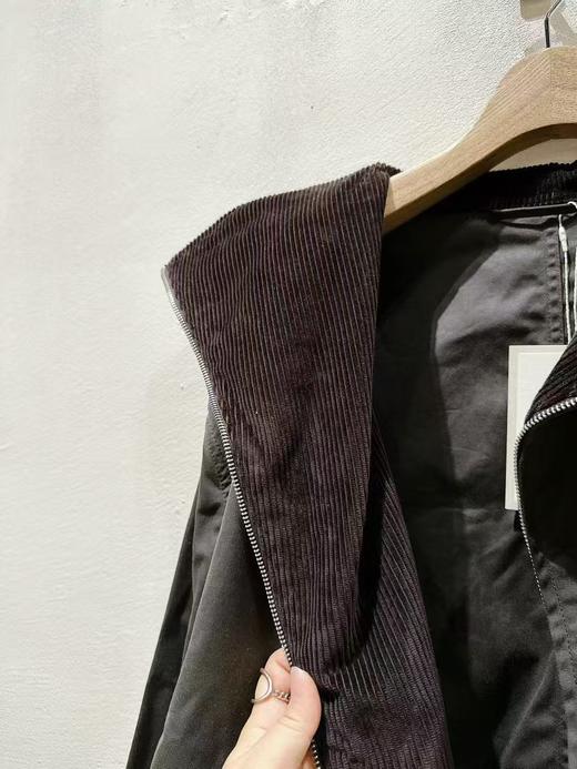 中性款拉链外套 商品图2