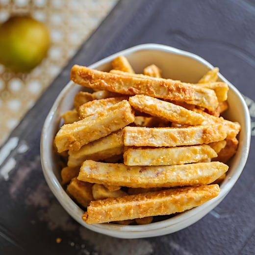 【阿比该】广西有礼-休食组合665款（冻干榴莲80g，椰子脆片150g  香蕉脆片200g  芋头条150g 菠萝蜜脆片85g） 商品图9