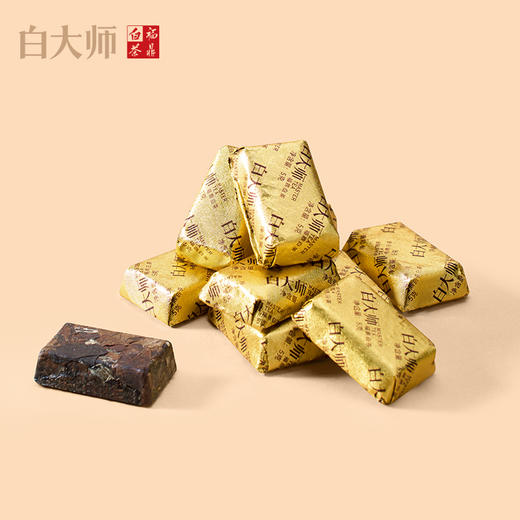 白大师白茶福鼎白茶2020年贡眉白茶字藏千金茶叶中秋送礼组合900g 商品图4