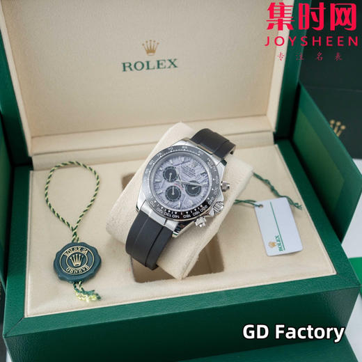 亲民版 劳力士宇宙计型 包边陶瓷圈 新款迪通拿系列 陨石迪 男士腕表 商品图2