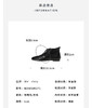 Westory2025年冬季圆头平底休闲踝靴老钱风舒适羊皮短靴W25DS85271 商品缩略图10