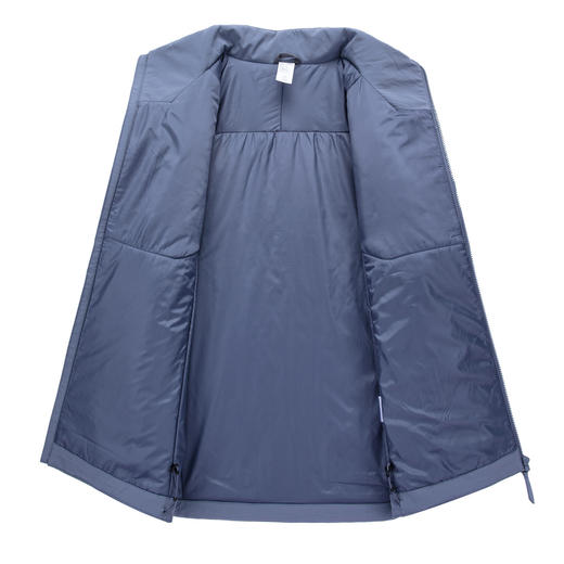 圣得西男士轻商务立领休闲棉服2025秋季新款合体版型简约百搭外套 商品图11