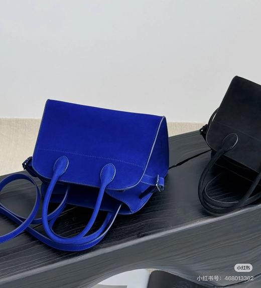 T*he& row M10 重磅麂皮包 商品图4