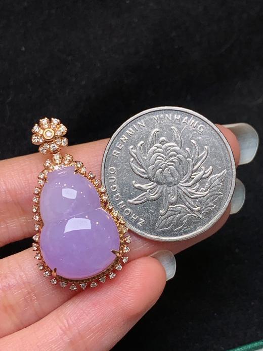 葫芦翡翠吊坠 商品图3