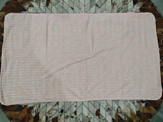 长款纯色毛绒毛巾 商品图1