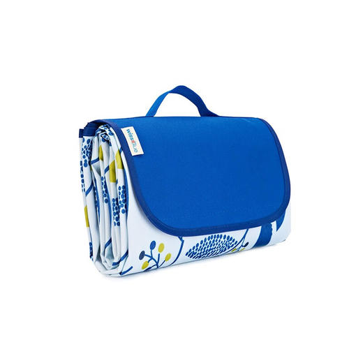 维仕蓝清新防潮野餐垫145*180cm  WA8065/张 蓝色 商品图3