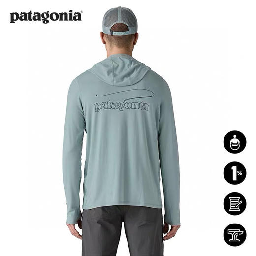 纯元纯元！！25新款巴塔Tropic Comfort男士防晒连帽长袖～ 商品图2