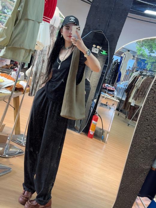 荔枝纹真皮尼姑包 商品图5