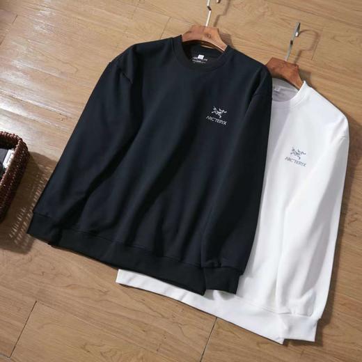 刺绣款）茑家秋冬新款落肩时尚圆领卫衣 商品图1